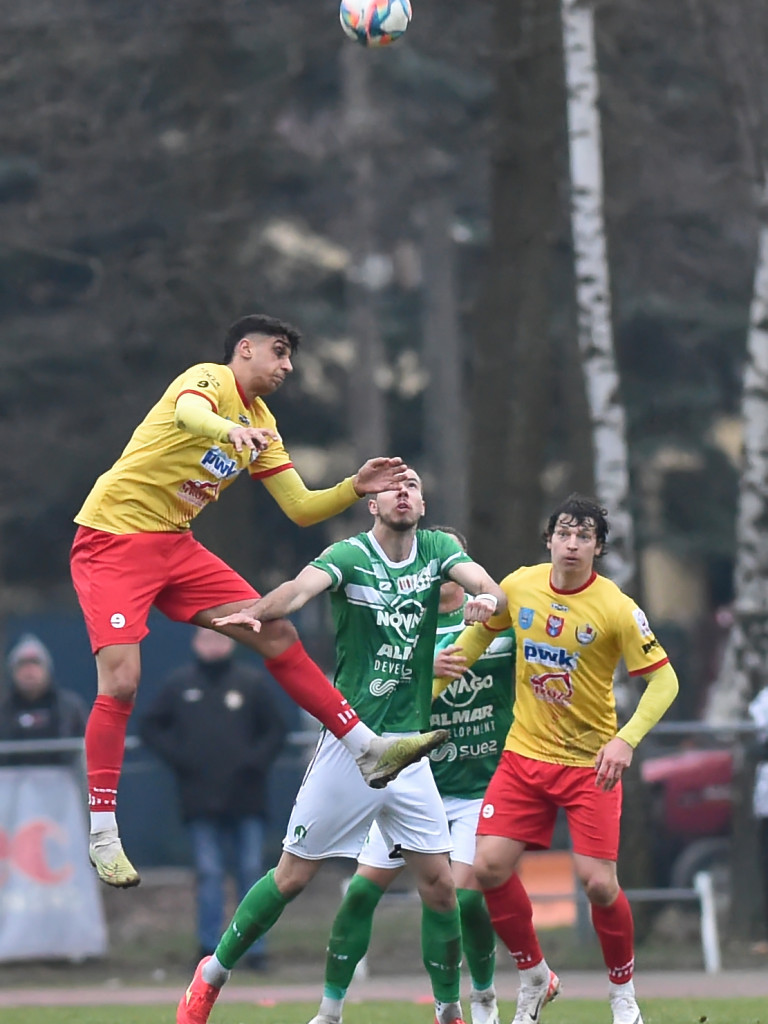 Wyjazdowe przełamanie. Legionovia znowu pokonana