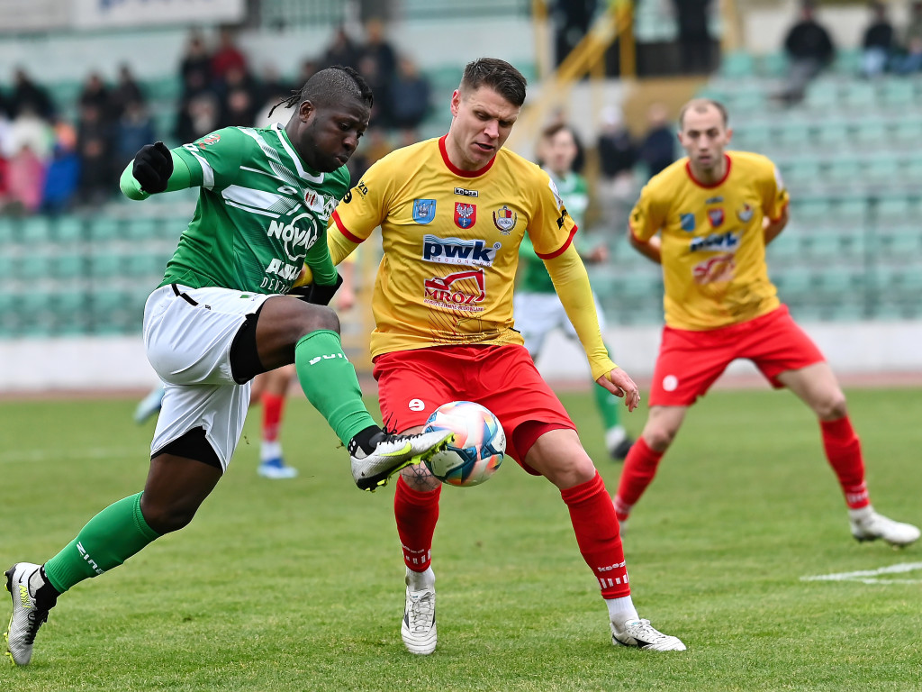 Wyjazdowe przełamanie. Legionovia znowu pokonana