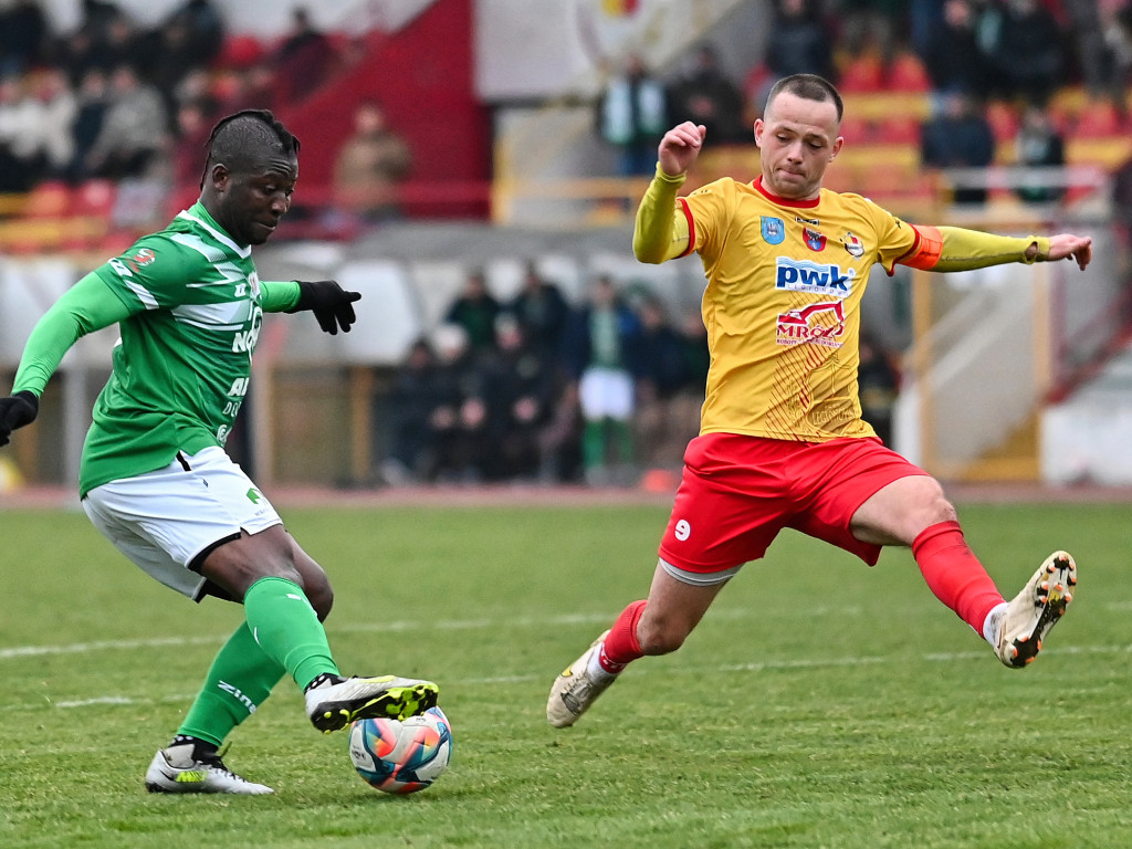 Wyjazdowe przełamanie. Legionovia znowu pokonana