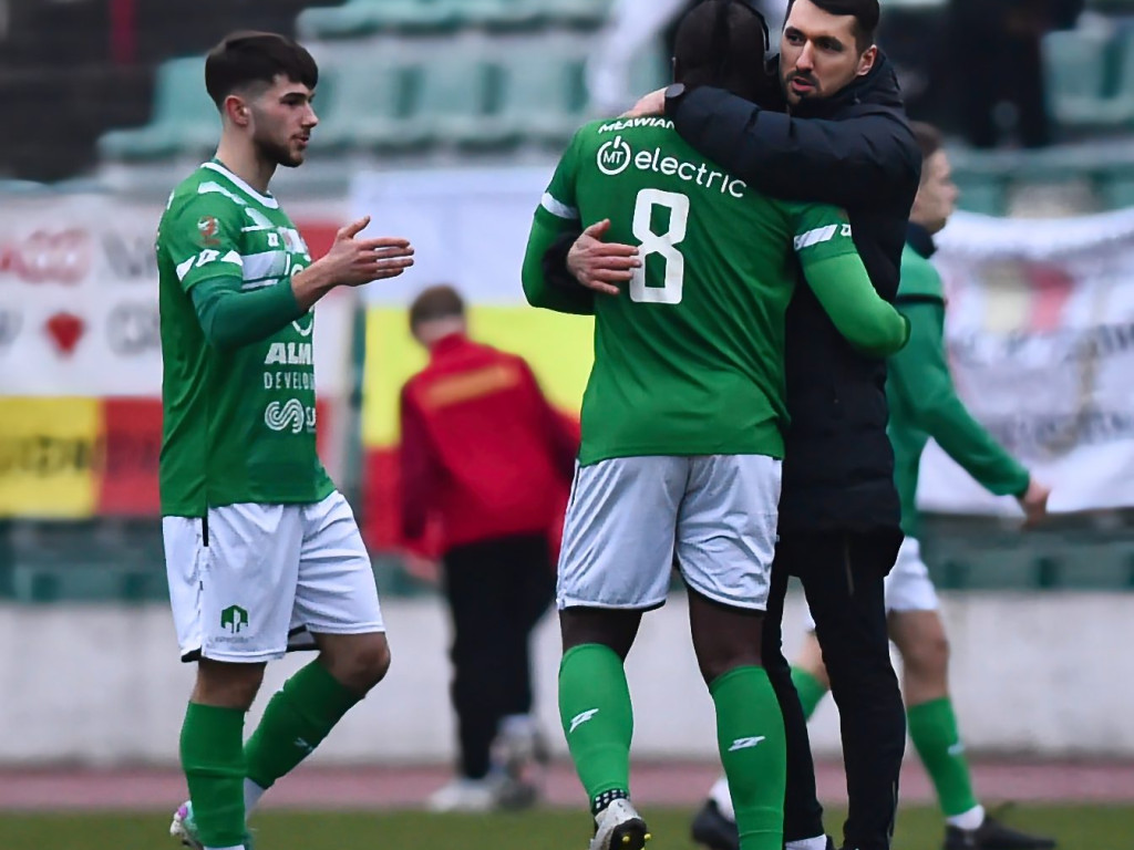 Wyjazdowe przełamanie. Legionovia znowu pokonana