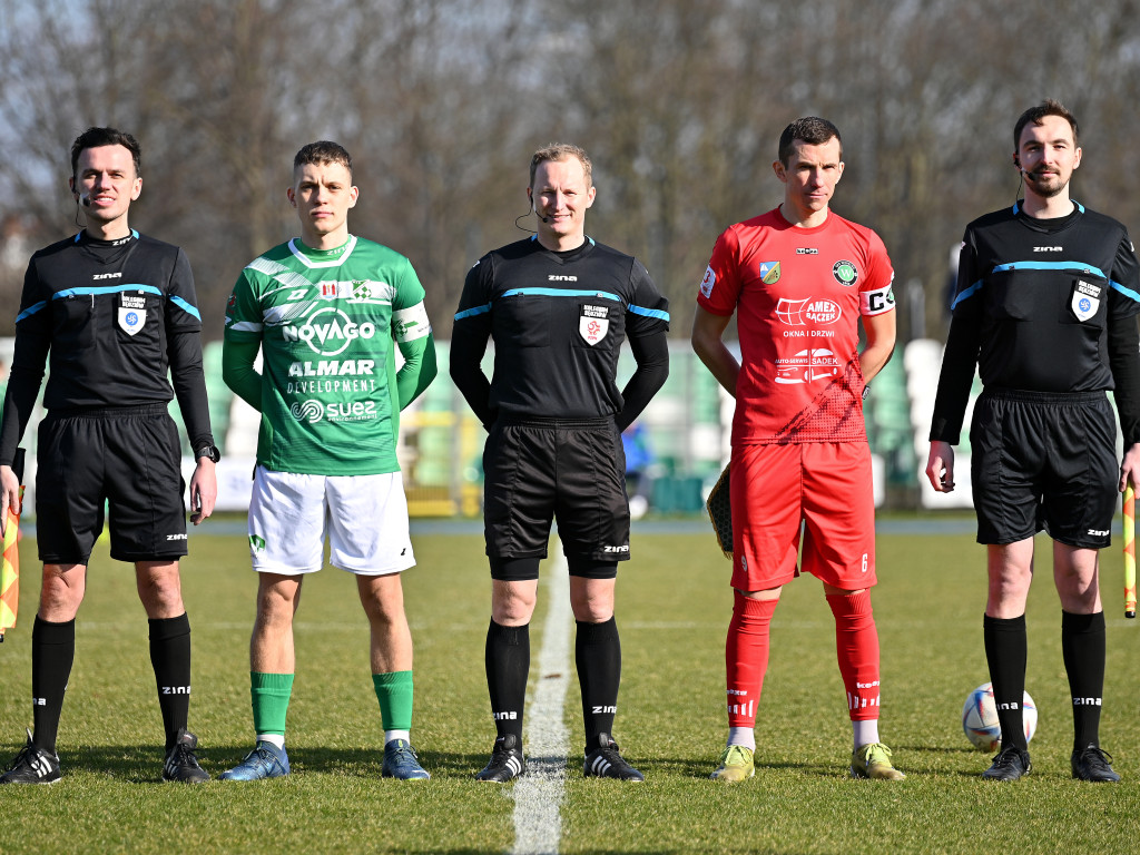 Odrobione zaległości. Mławianka z punktem