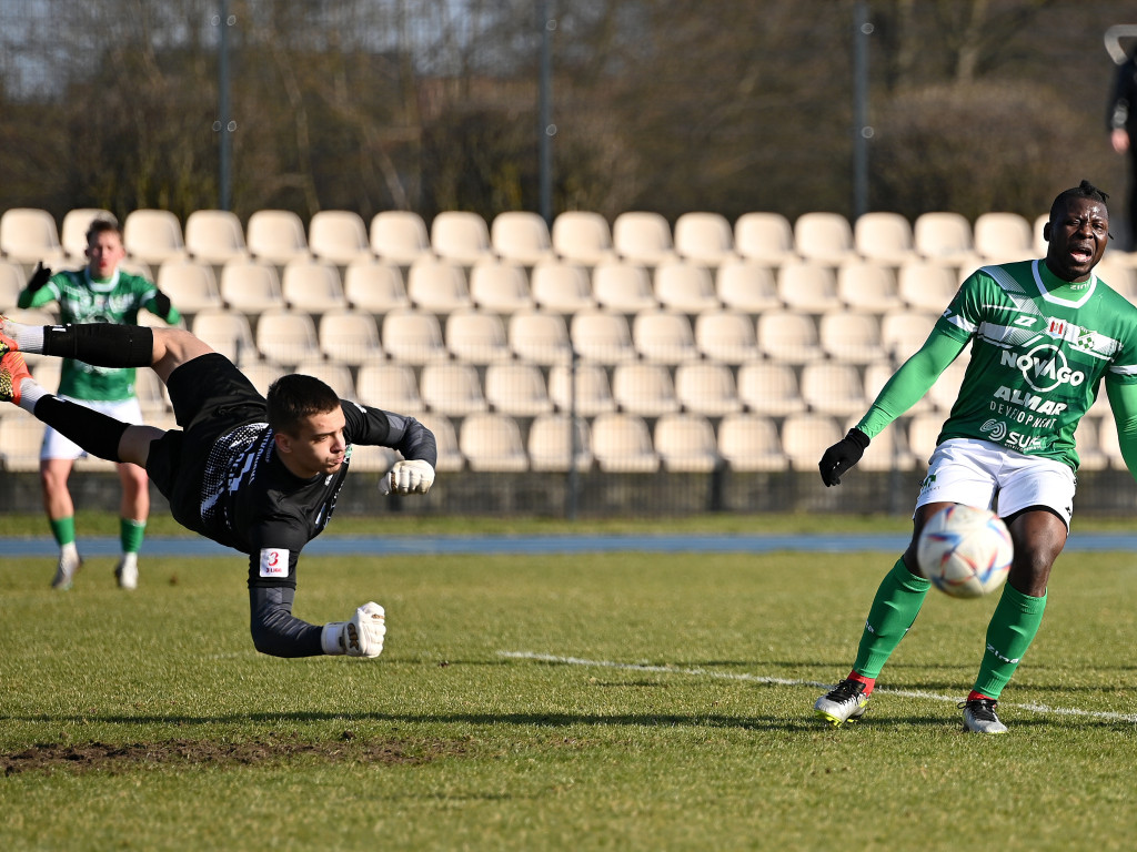 Odrobione zaległości. Mławianka z punktem