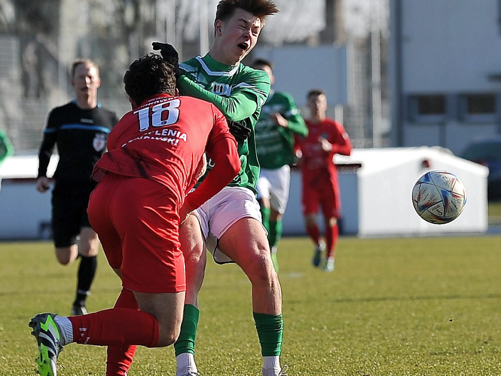 Odrobione zaległości. Mławianka z punktem