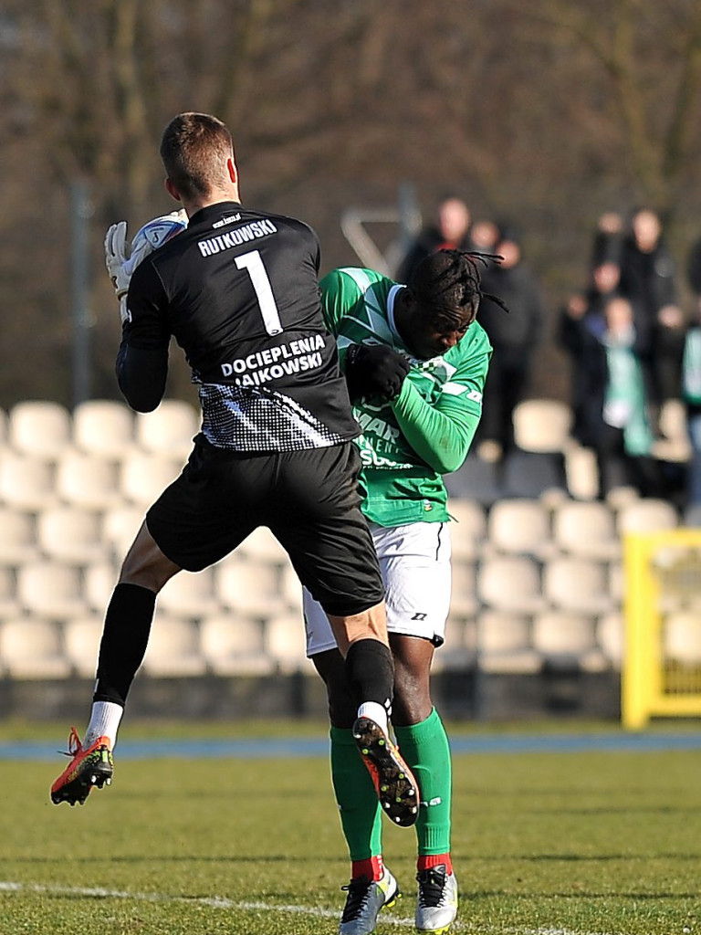 Odrobione zaległości. Mławianka z punktem