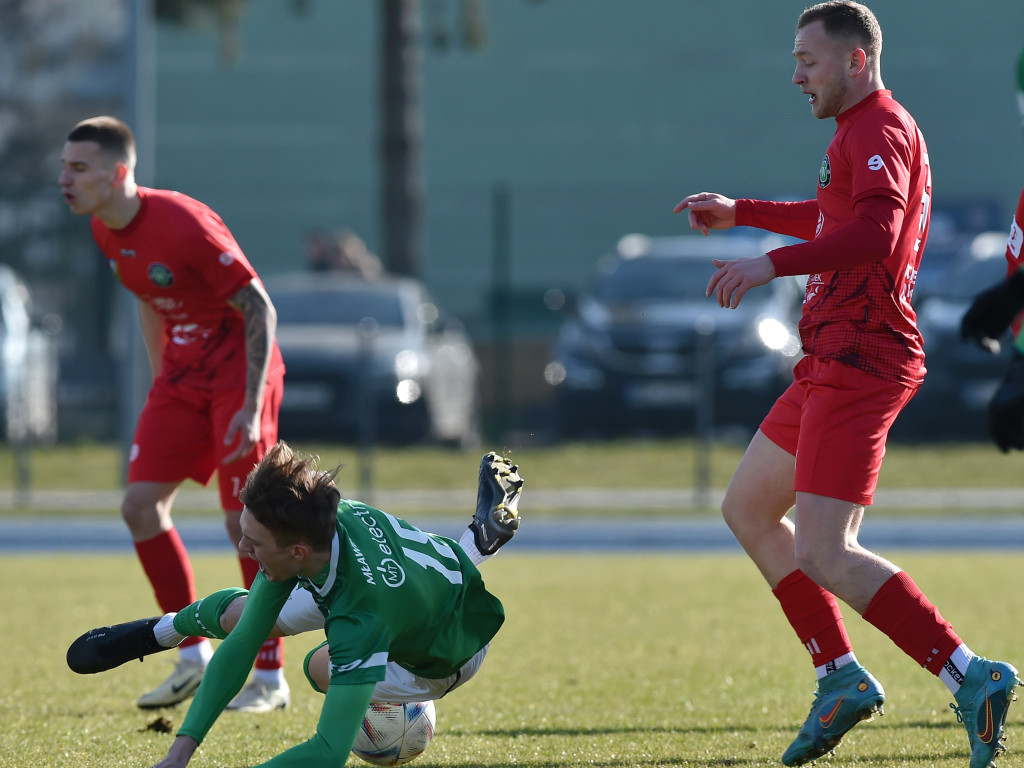 Odrobione zaległości. Mławianka z punktem
