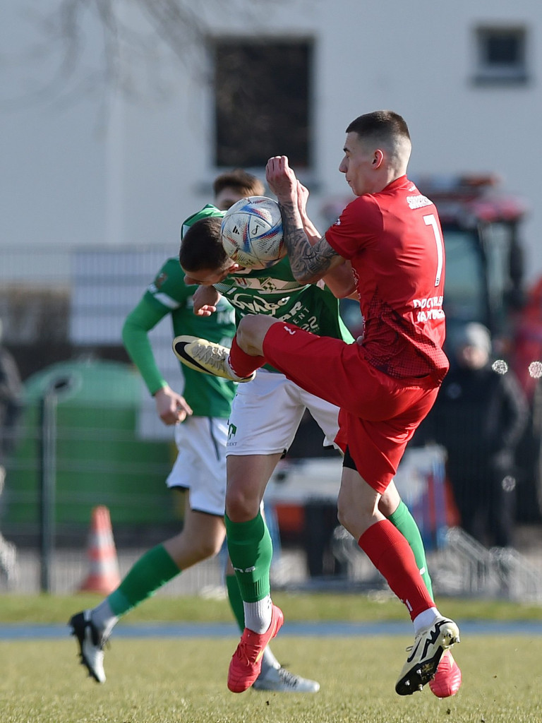 Odrobione zaległości. Mławianka z punktem