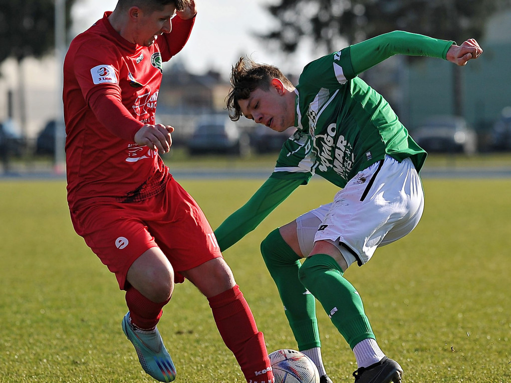Odrobione zaległości. Mławianka z punktem