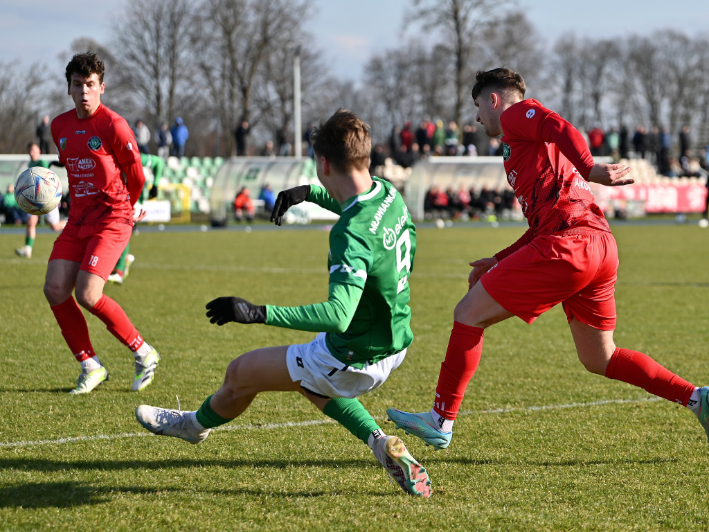 Odrobione zaległości. Mławianka z punktem