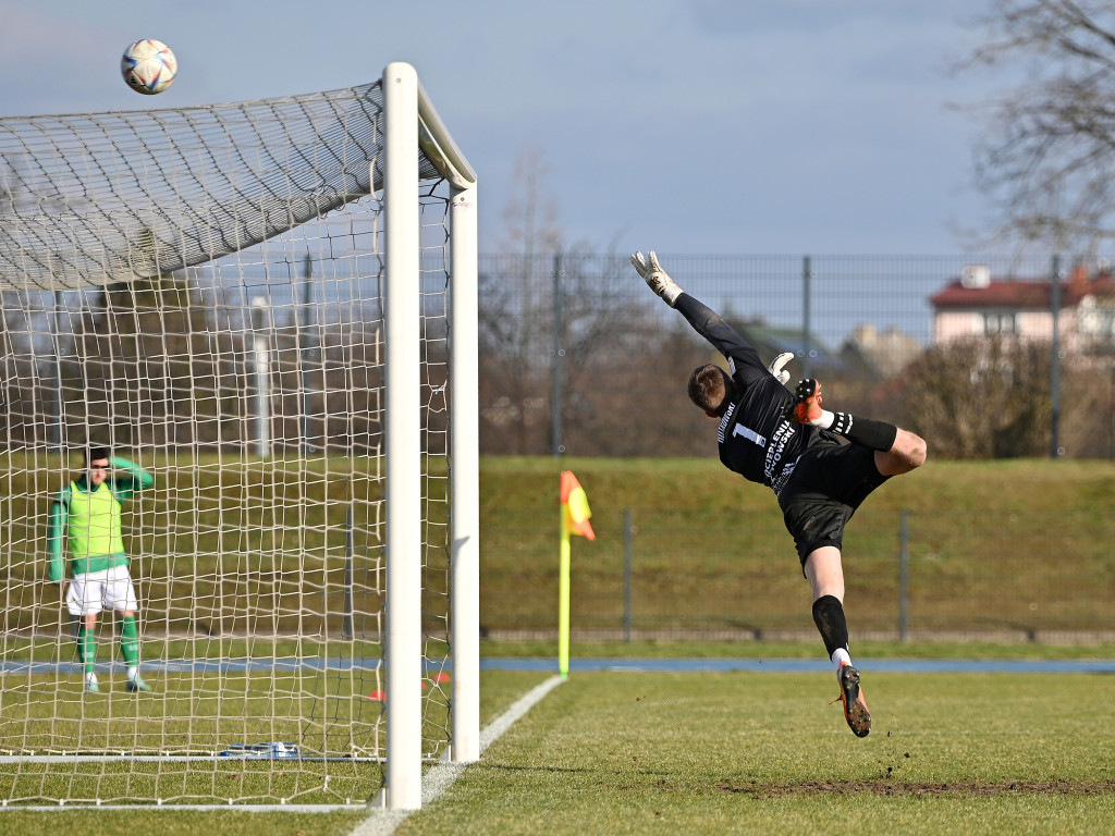 Odrobione zaległości. Mławianka z punktem