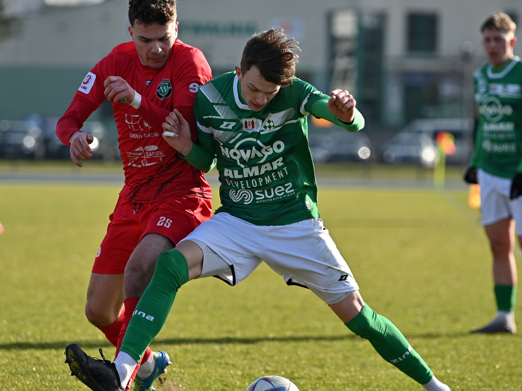 Odrobione zaległości. Mławianka z punktem