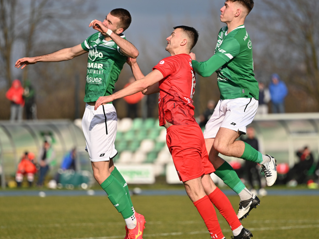 Odrobione zaległości. Mławianka z punktem