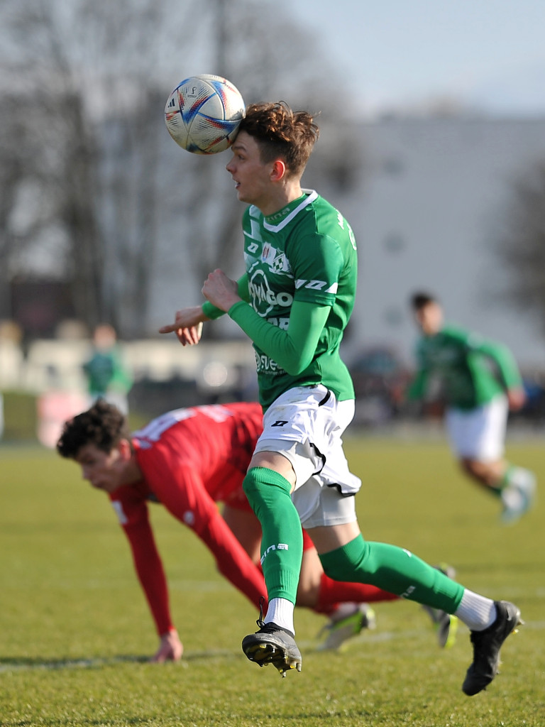 Odrobione zaległości. Mławianka z punktem