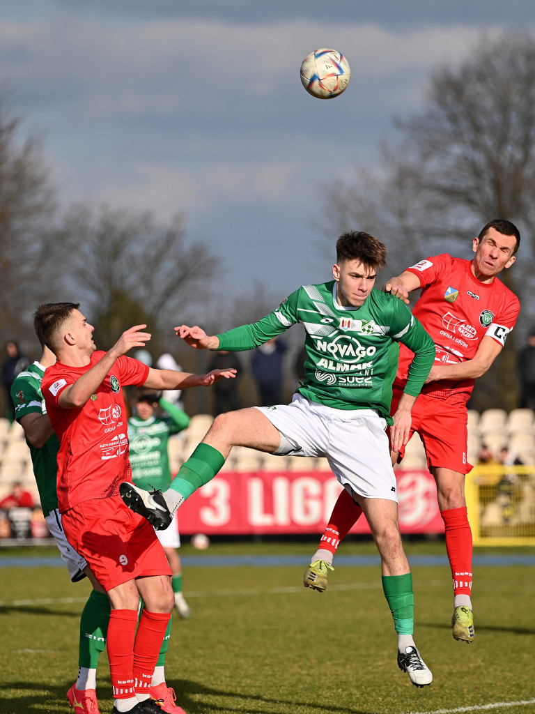 Odrobione zaległości. Mławianka z punktem
