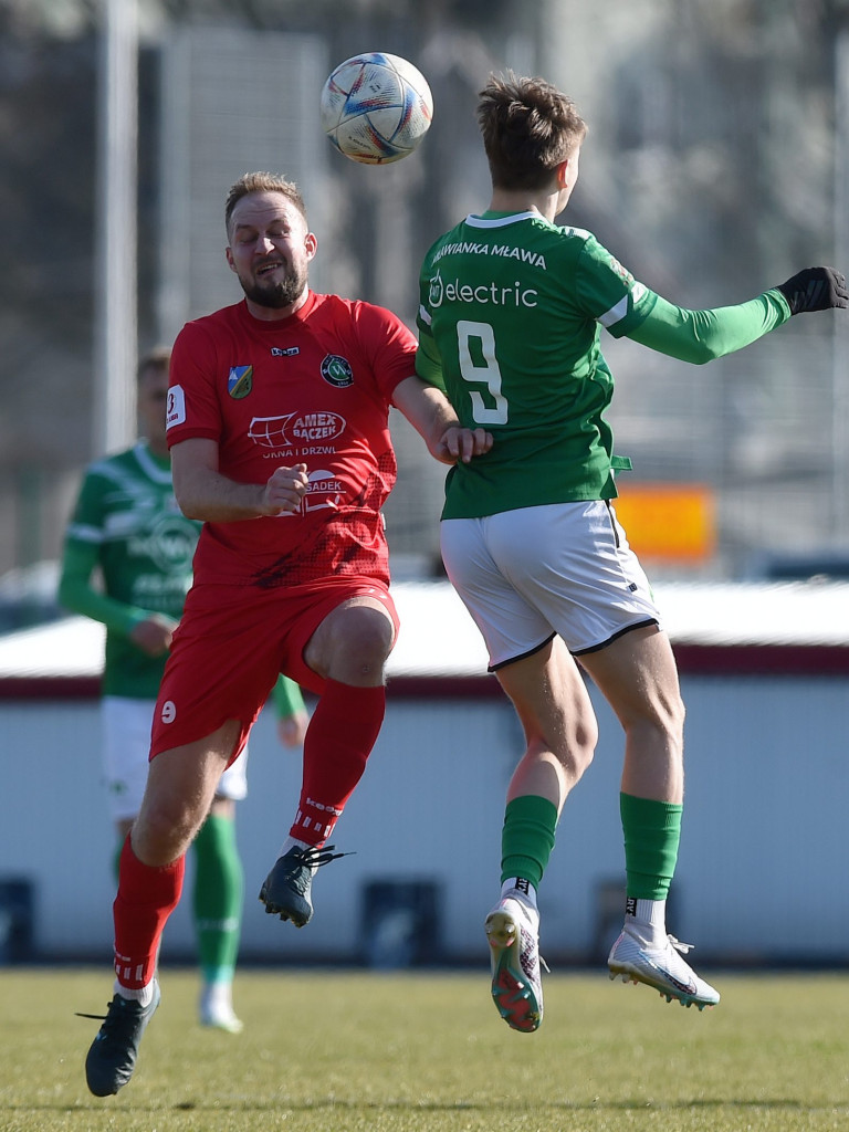 Odrobione zaległości. Mławianka z punktem