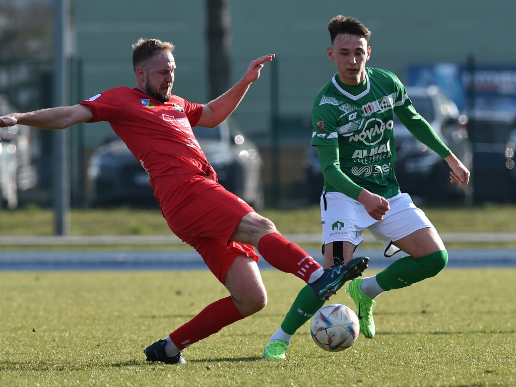 Odrobione zaległości. Mławianka z punktem