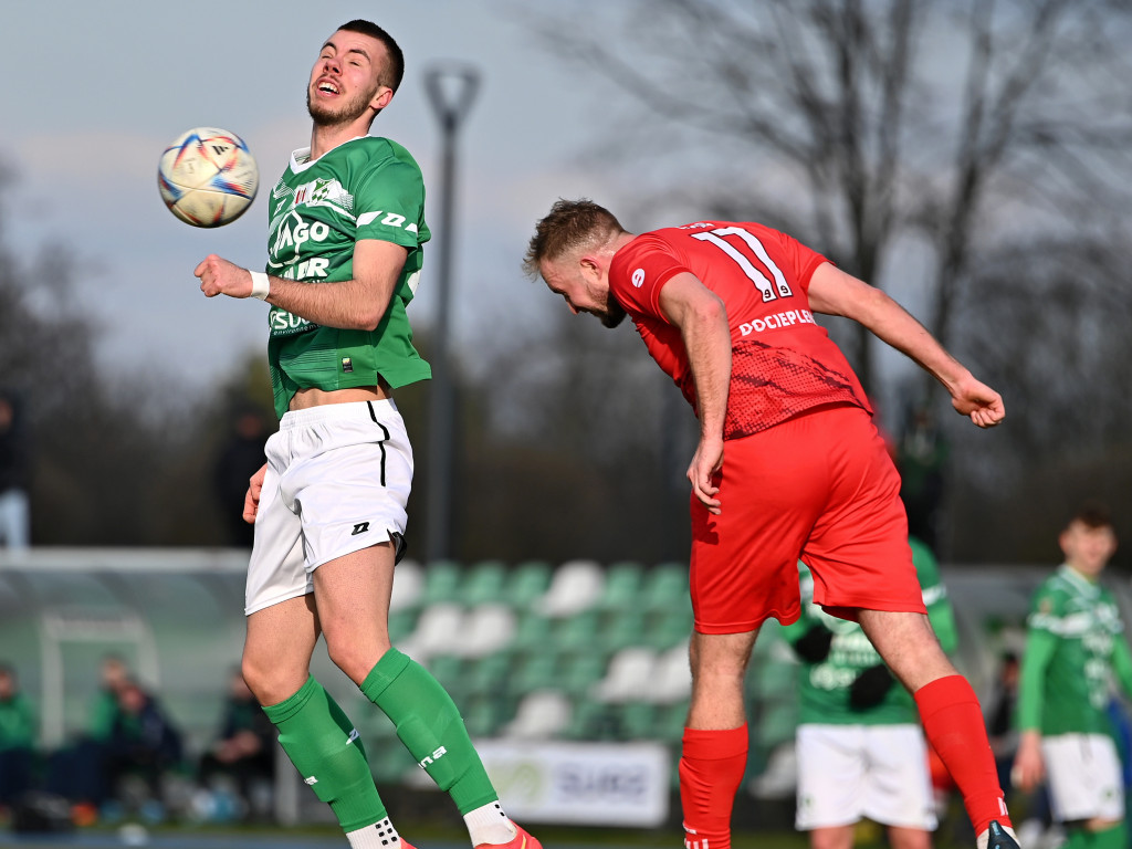 Odrobione zaległości. Mławianka z punktem