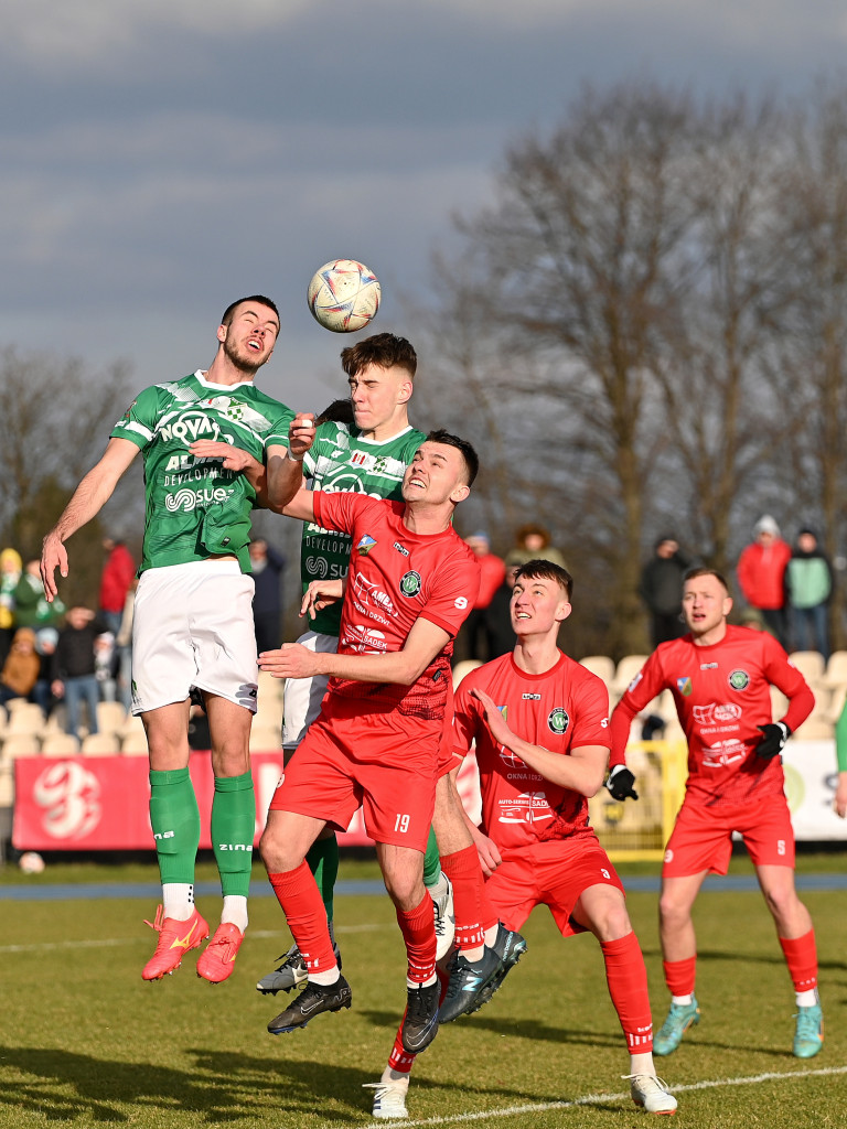 Odrobione zaległości. Mławianka z punktem