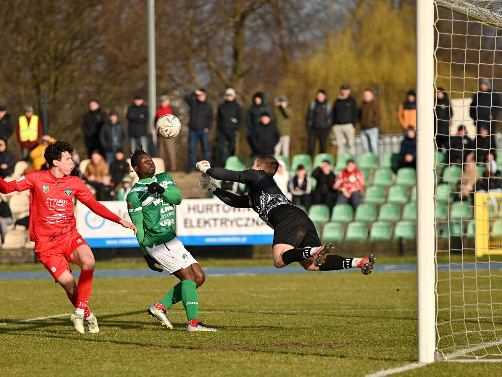 Odrobione zaległości. Mławianka z punktem