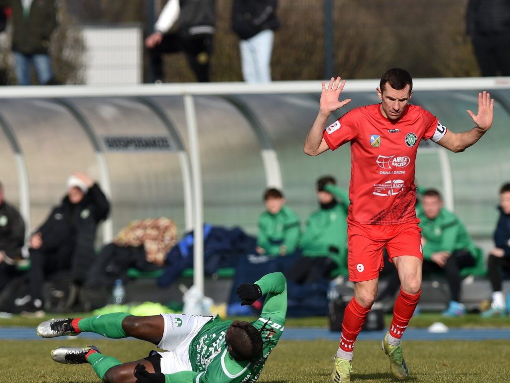 Odrobione zaległości. Mławianka z punktem