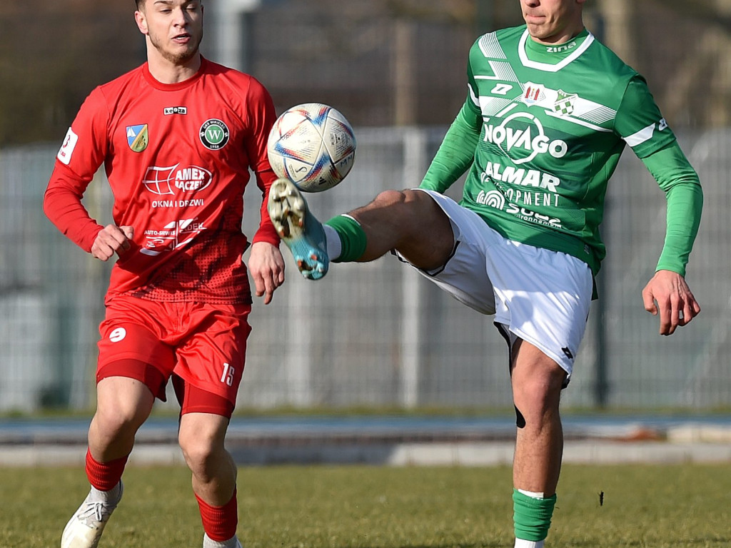 Odrobione zaległości. Mławianka z punktem