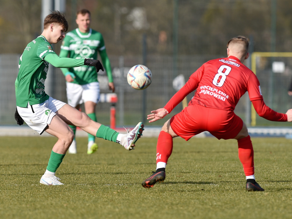 Odrobione zaległości. Mławianka z punktem