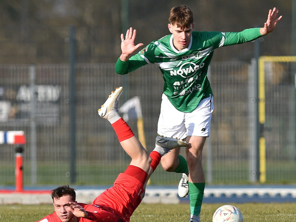 Odrobione zaległości. Mławianka z punktem