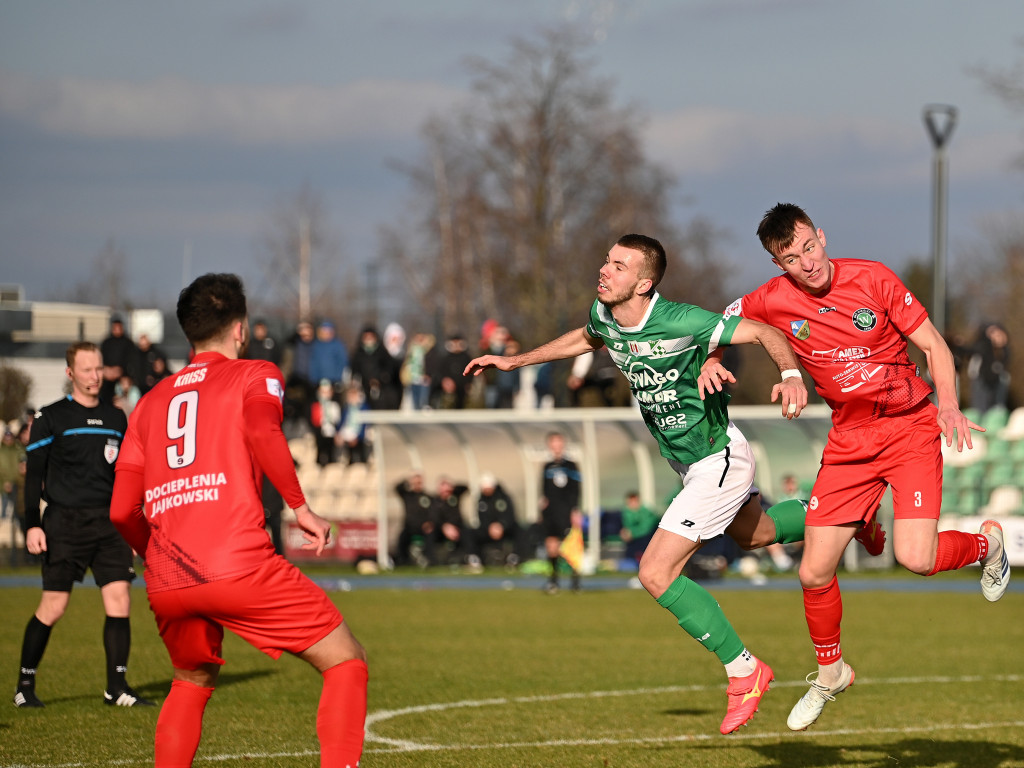 Odrobione zaległości. Mławianka z punktem