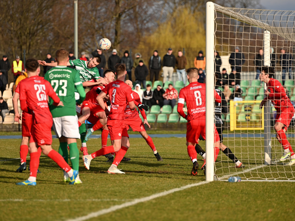 Odrobione zaległości. Mławianka z punktem