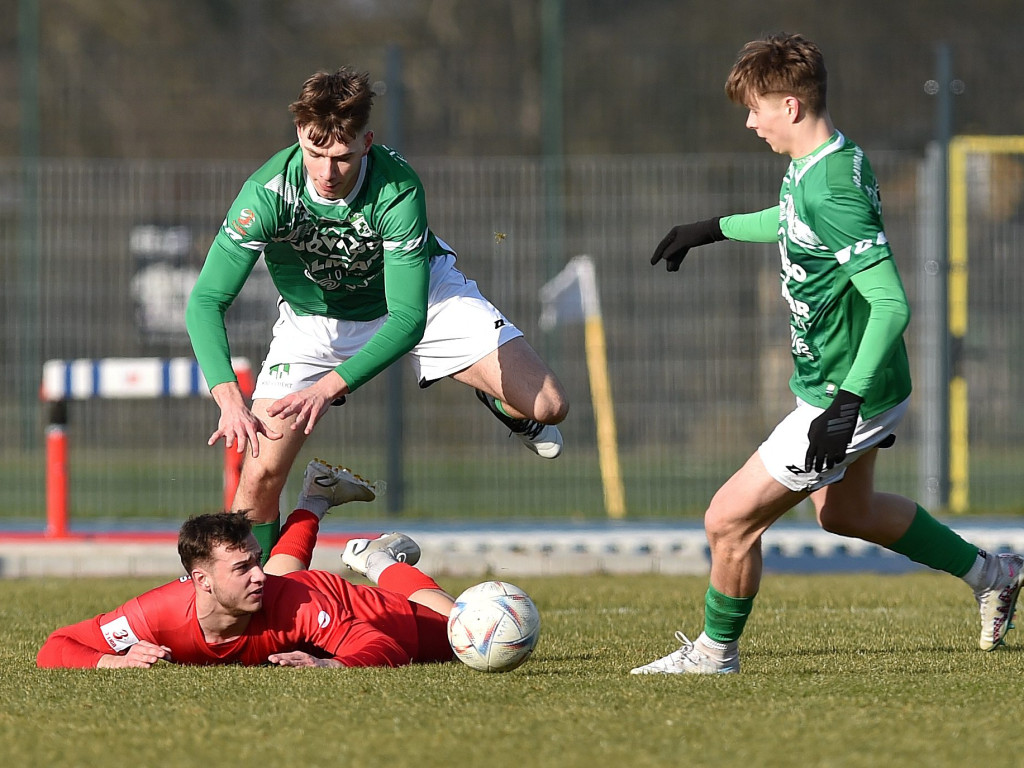 Odrobione zaległości. Mławianka z punktem