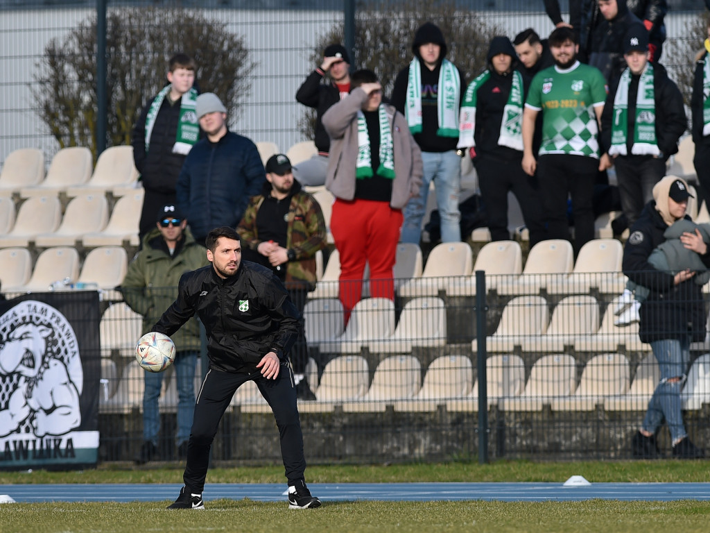 Odrobione zaległości. Mławianka z punktem