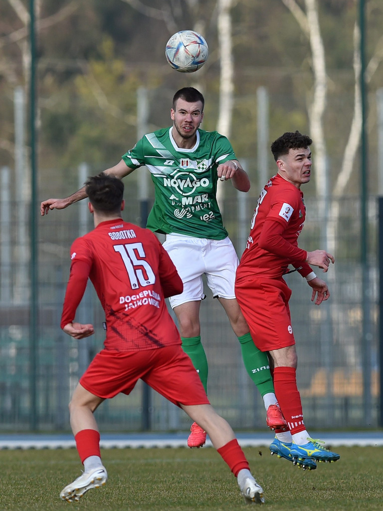Odrobione zaległości. Mławianka z punktem