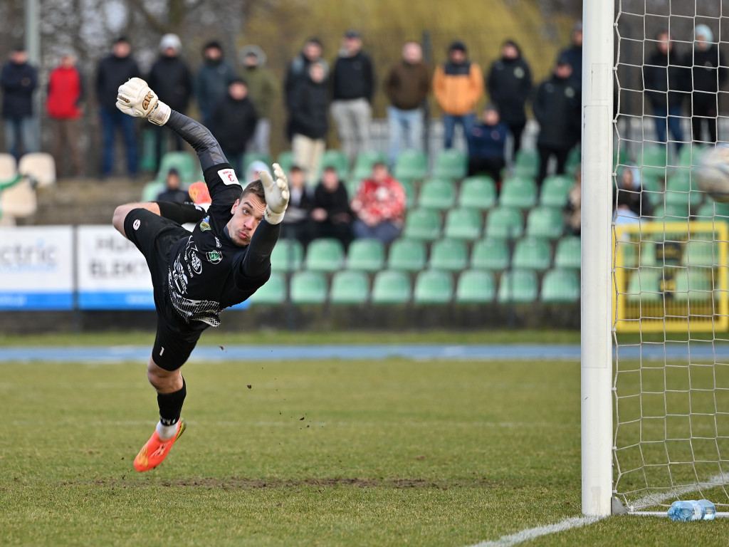 Odrobione zaległości. Mławianka z punktem
