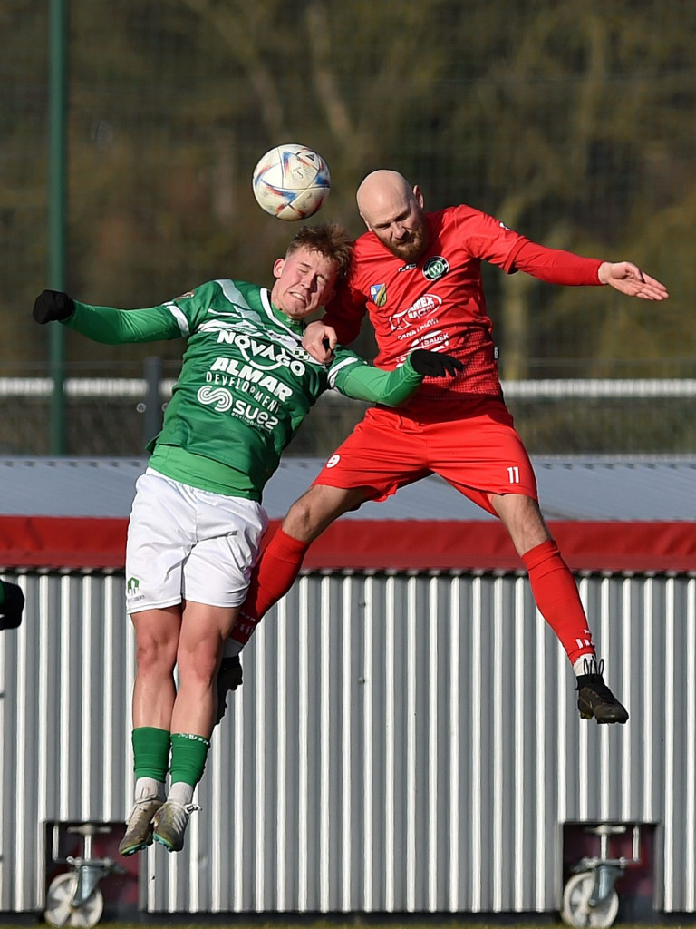Odrobione zaległości. Mławianka z punktem