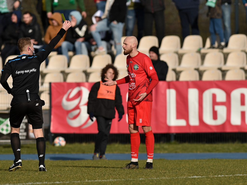 Odrobione zaległości. Mławianka z punktem