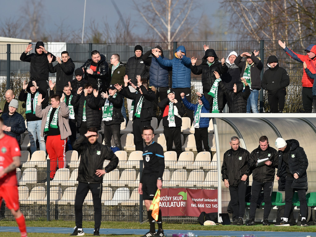Odrobione zaległości. Mławianka z punktem
