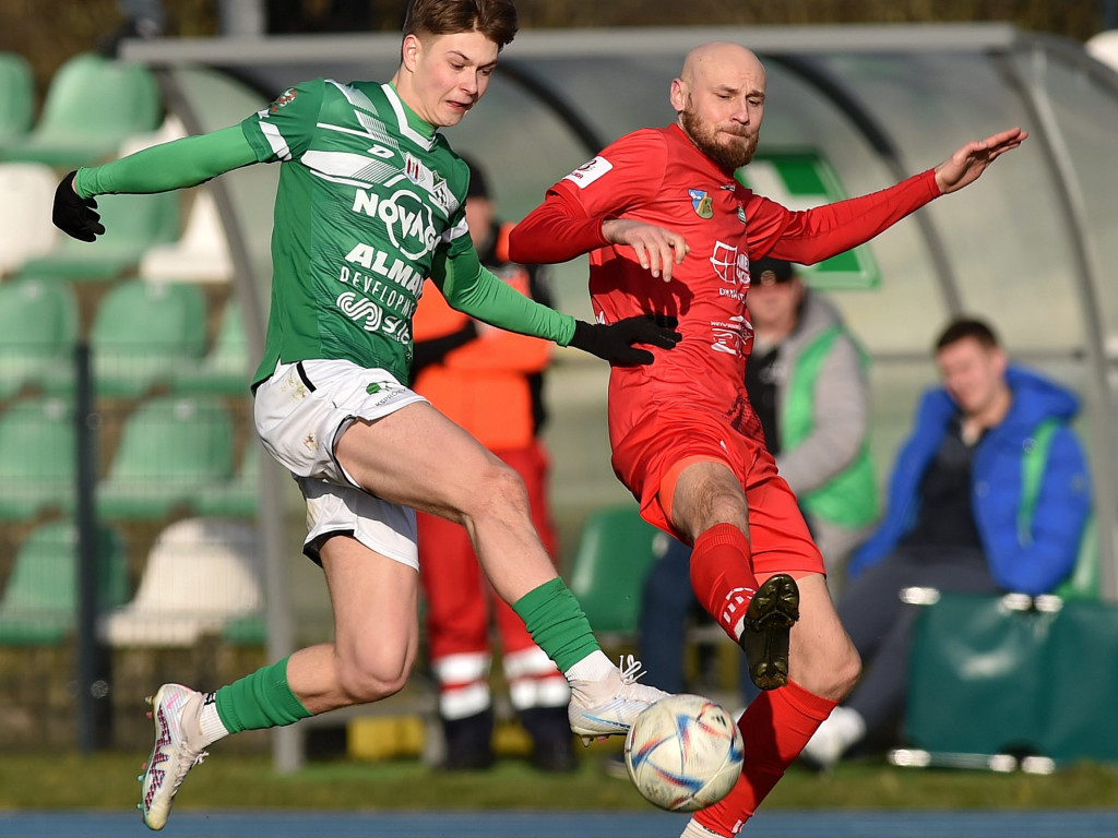 Odrobione zaległości. Mławianka z punktem