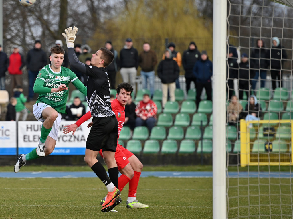Odrobione zaległości. Mławianka z punktem