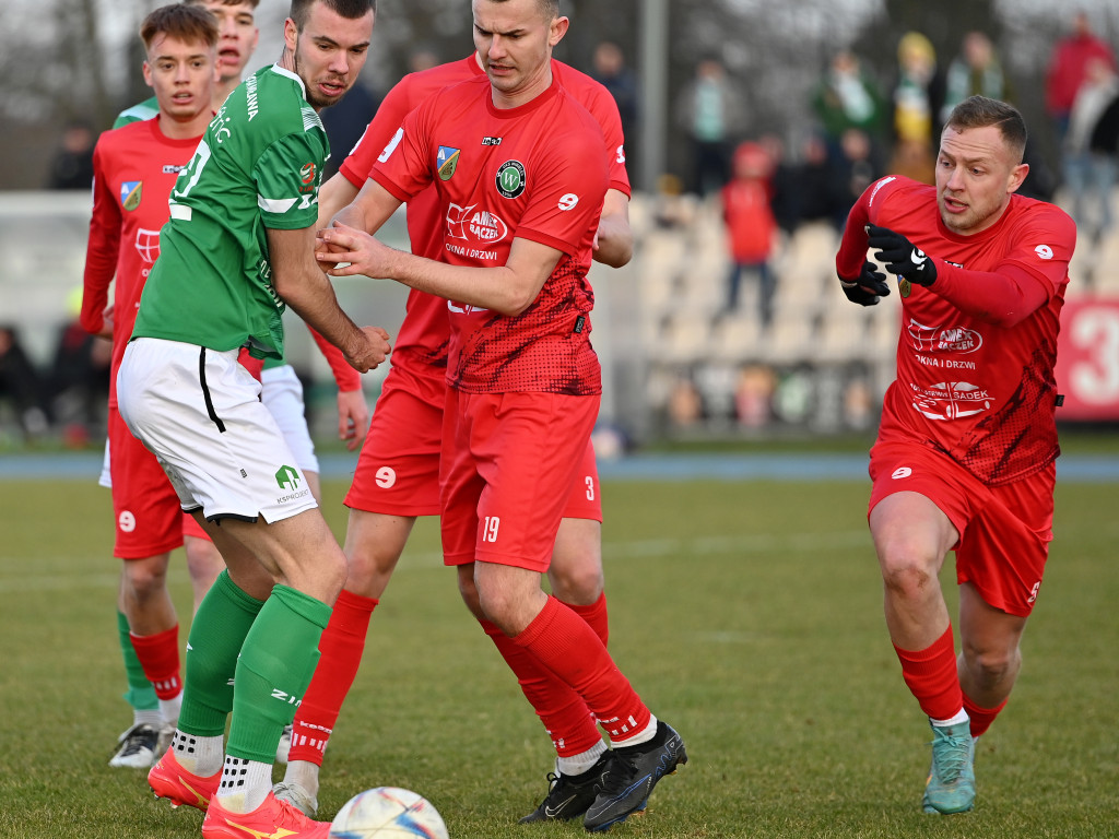 Odrobione zaległości. Mławianka z punktem