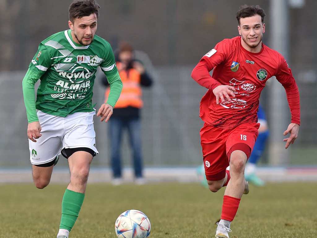 Odrobione zaległości. Mławianka z punktem