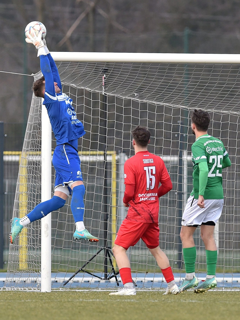 Odrobione zaległości. Mławianka z punktem