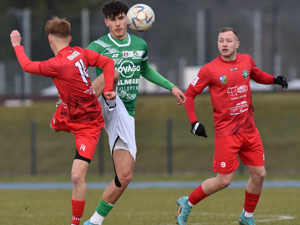 Odrobione zaległości. Mławianka z punktem