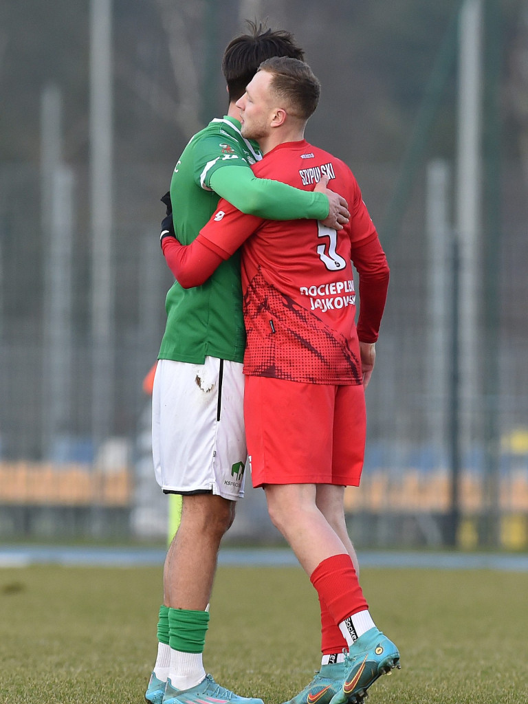 Odrobione zaległości. Mławianka z punktem