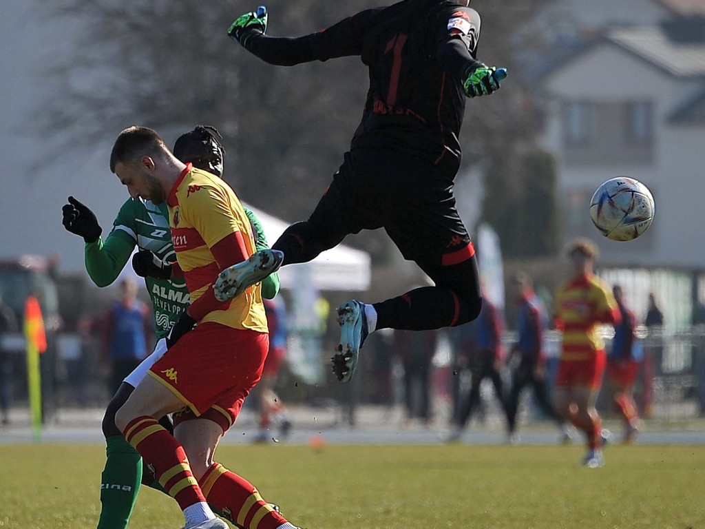 Znowu zawiodła skuteczność. Triumf Jagiellonii