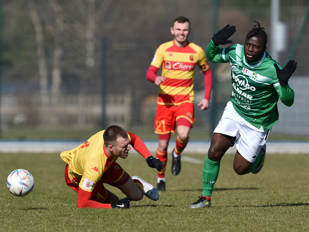 Znowu zawiodła skuteczność. Triumf Jagiellonii