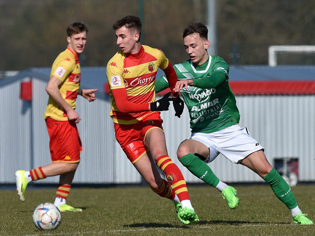 Znowu zawiodła skuteczność. Triumf Jagiellonii