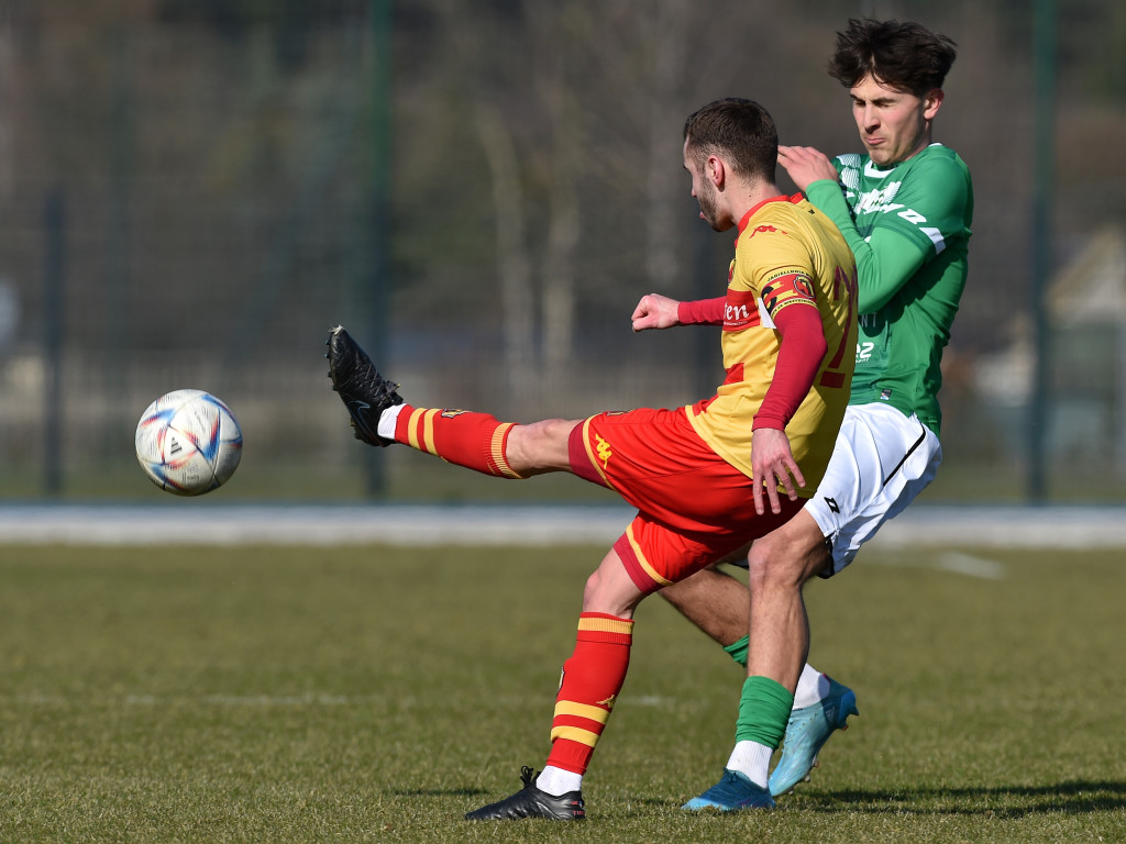 Znowu zawiodła skuteczność. Triumf Jagiellonii