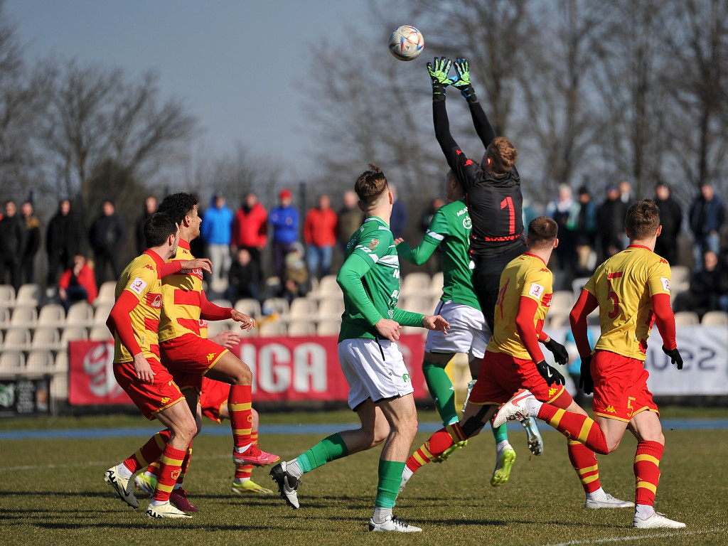 Znowu zawiodła skuteczność. Triumf Jagiellonii