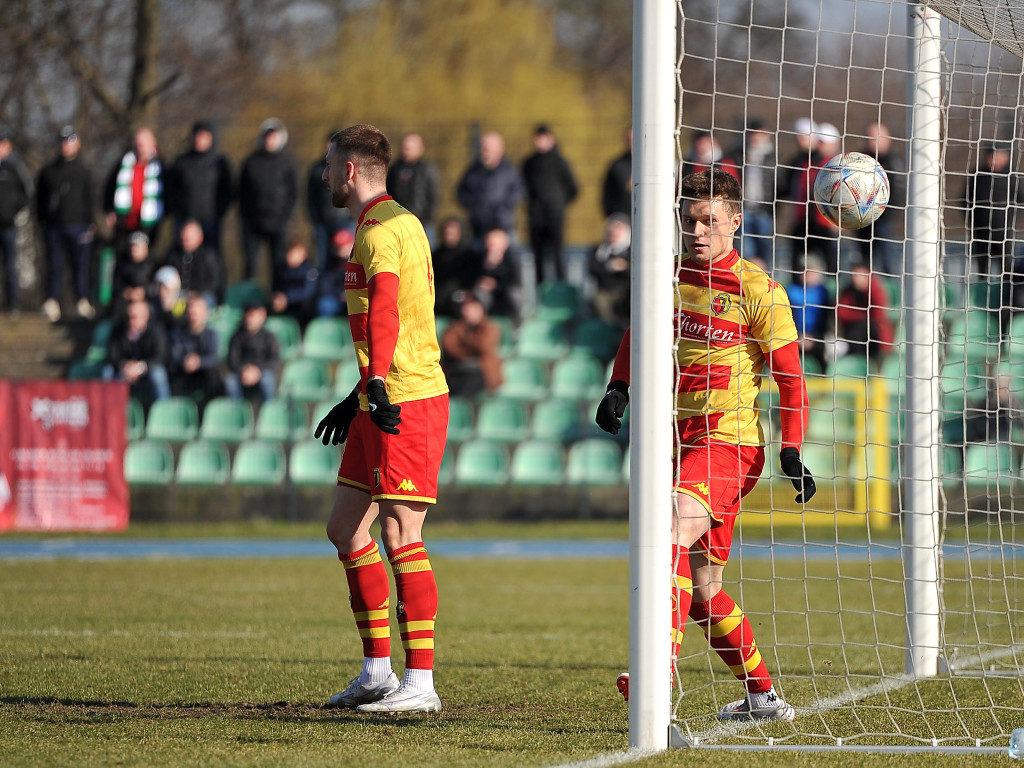 Znowu zawiodła skuteczność. Triumf Jagiellonii