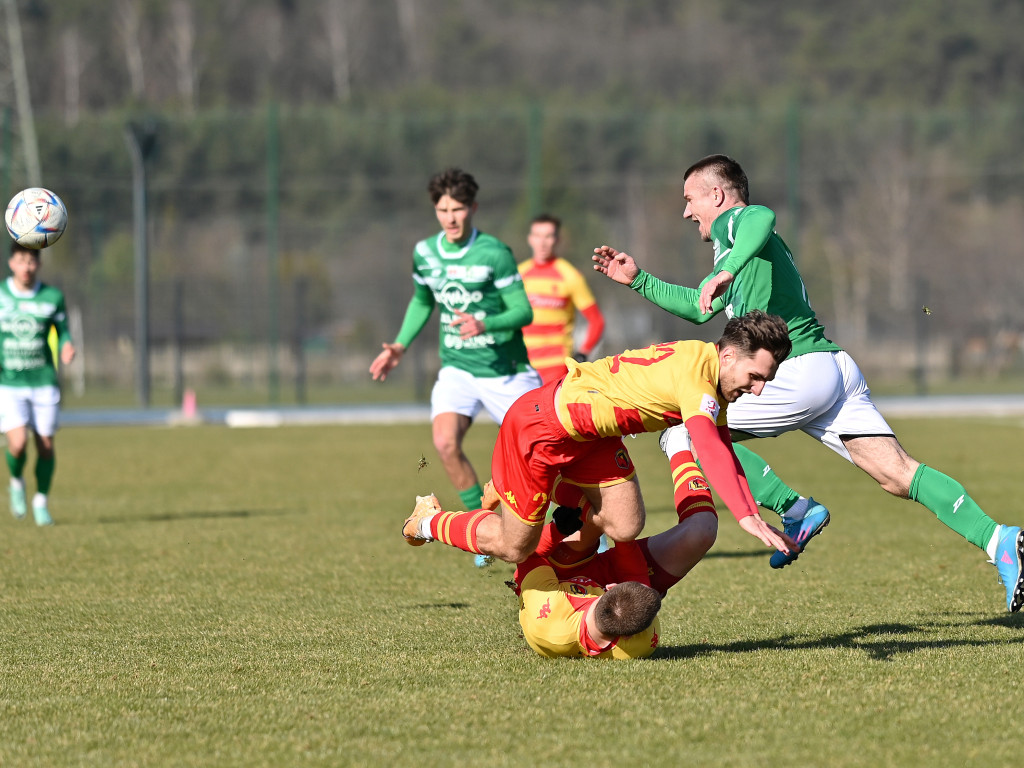 Znowu zawiodła skuteczność. Triumf Jagiellonii