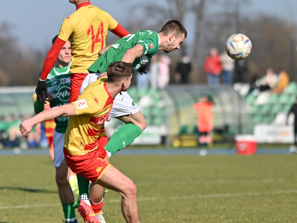 Znowu zawiodła skuteczność. Triumf Jagiellonii